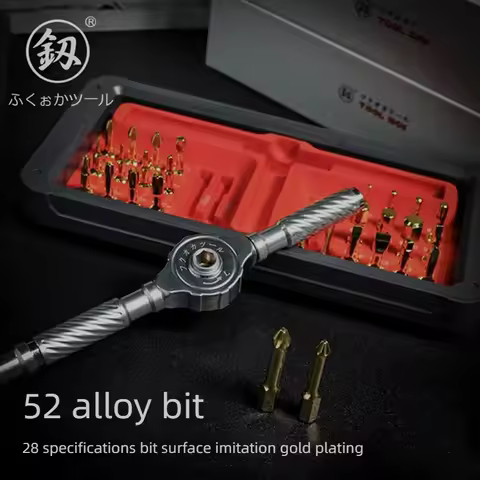 Sets Hand Tools Ratchets Wrenches Screwdrivers Set Multi-tool Mechanical Workshop Tools on Offer