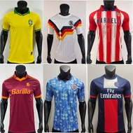 arsenal jersey arsenal 24/25 Retro German Brazil AC Arsenal England Competition Rome French Short-Sl
