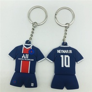 Soccer dolls 10 Neymar Rubber Kit keychain