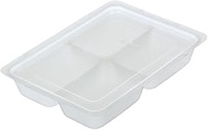 Richell Subdivided Freezing Block Tray, 80, 1 Block Capacity: 2.7 fl oz (80 ml) x 4 Blocks, Set of 2
