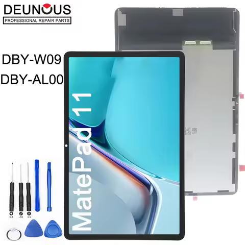 New 10.95" LCD for Huawei MatePad 11 LCD DBY-W09 DBY-AL00 2021 LCD Display Touch Screen Digitizer As