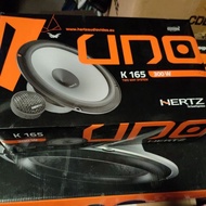 hertz 6.5 inch 300watt component speaker system