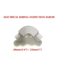 PVC Wiring Elbow / Pvc Wiring inspection elbow