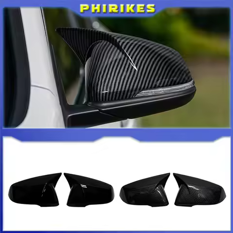 M Style Replacement Car RearView Mirror Cover For BMW F44 Active F40 X1 F48 F49 F39 X2 2series F45 F