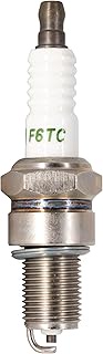 TORCH F6TC Spark Plug 131-047 Replace for NGK BP6ES Spark Plug, for Bosch W6D Spark Plug, for CHAMPI