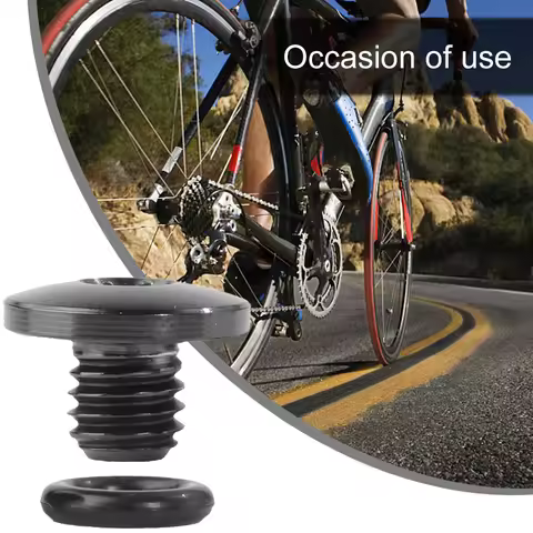 M5 Bicycle Hydraulic Disc Brakes Screw Bike Bleed Screw Bolt With O-Ring Parts For Shimano/XT/SLX/Ze