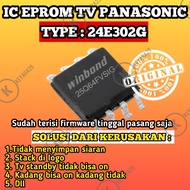 ic eprom tv LED PANASONIC 24E302G SIAP PAKAI