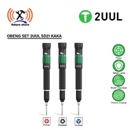 2UUL Screwdriver SET KAKA Torque Screwdriver for Phone Repair SD21-Pentalobe 0.8mm/SD22-Repair Phili