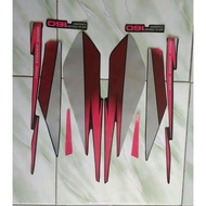 Striping Sticker honda gl pro 95
