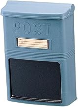 Mailbox Resin Post Box Rectangular Drop Box Modern Wall Mount Parcel Box Large Capacity Large Opening Mail Boxes