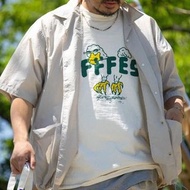 日本預訂 the north face purple label FFFES graphic combo tee 刺繡拼色logo 短袖T恤 tee