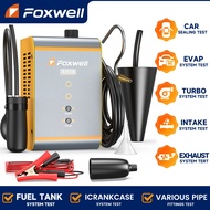 FOXWELL SD201 Car Smoke Leak EVAP Leak Tester Fuel Pipe Oil Gas Leakage Locator Auto Diagnostic Tools