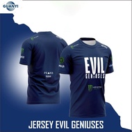【Free Custom Name & Number】Jersey Evil Geniuses game Dota 2  (guan yi)