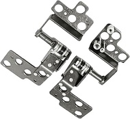 Zahara L&R LCD Screen Hinge for MSI MS-1584 MS-1585 MS-158K / Katana GF66 12UC / Katana 15 B12VGK / 