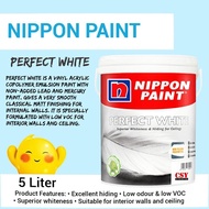 NIPPON PAINT Perfect White 5 Liter