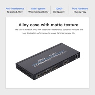 NK-BT14 4 Channel TV Video Wall Controller 2x2 1x3 1x2 1x4 4x1 3x1 2x1 HD DVI VGA USB Processor 1920