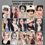 VIVIZ VOYAGE Photocard - VIVIZ 2 Sided PC Photocard Unofficial Kpop Merch Card