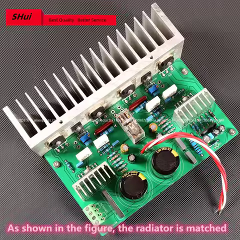 UPC1298V Dual Channel 80w*2 Rear Stage Amplifier PK LM3886