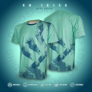 Apak shirt RN10156 (navy blue/mint green)