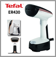 Tefal เครื่องพ่นไอน้ำ DT3030แบบพับได้สำหรับเสื้อผ้าเตารีดไอน้ำเตารีดไอน้ำแปรงไอน้ำขนาดกระเป๋า1300 W สามารถกำจัดกลิ่นและฆ่าเชื้อใช้เวลาอุ่น15วินาที