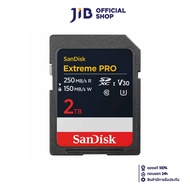 2 TB SD CARD (เอสดีการ์ด) SANDISK EXTREME PRO SDXC UHS-I CARD (SDSDXXD-2T00-GN4IN)