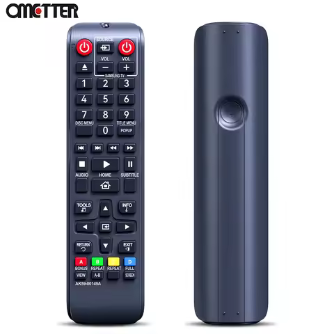 New DVD Blu-Ray Player Remote AK59-00149A For Samsung BD-C5500 BD-P1600 BD-D5250