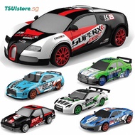 2.4G Drift Rc Car 4WD  3.7V 500MAH RC Drift Car Toy Remote Control GTR Model AE86 Vehicle Car RC Rac