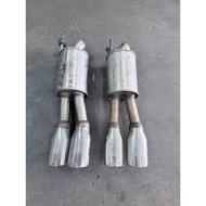 exhaust fgk twin tip fujitsubo