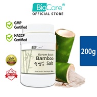 BioCare Bamboo Salt Garam Buluh 200g (6 Times Roasted)