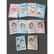 A5 NOTEBOOK CARTOON SINGLE LINE