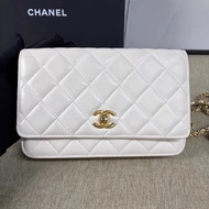 【95新 ✨ 全網最低價！】Chanel Woc白金 金球 保值特別款（購買前先查詢庫存❗️）