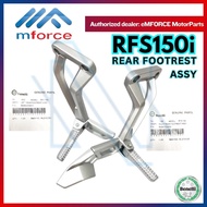 BENELLI RFS 150 RFS150i REAR FOOT REST BRACKET LEFT KIRI RIGHT KANAN FOOTREST BELAKANG BENELLI