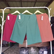 CELANA KULOT PENDEK WANITA JUMBO/ CELANA 7/8 KULOT PENDEK SANTAI
