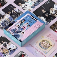 Best Seller/TF  周边/ TF Surroundings  TF家族四代镭射小卡55张全员最新合照送卡膜卡册自印拍立得LOMO卡26.4.15