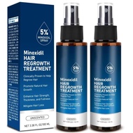 5% Minoxidil for Men and Woman, Minoxidil for Beard Growth, Hair Regrowth for Men and Woman, Treatme
