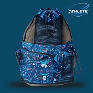 ATHLETE - Retro Blue Mesh Swimming Bag