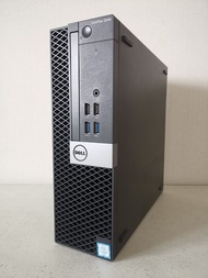 คอมมือสอง Dell Optiplex 5040 SFF  CPU Core i5-6500 ฮาร์ดดิสก์ SSD 240 GB  วินโดว์ 10 แท้ ลงโปรแกรมพร