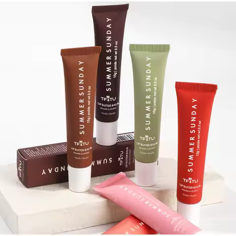 Summer Lip Moisturizing Lip Balm Care 15ml Lip Balm Smoothing Lip Lines Lasting Nourishment For Wome
