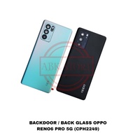 TUTUP BELAKANG BACKDOOR BACKCOVER BACK CASING OPPO RENO6 PRO / RENO 6