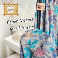 Kain Rayon Viscose Motif Yessy