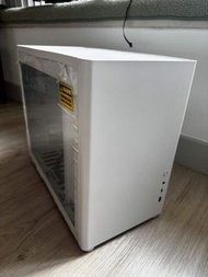 GameMax Spark Full WH Micro-ATX 機箱 - White 白色