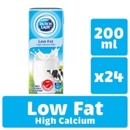 Dutch Lady Purefarm Uht Milk - Low Fat (200ml x 24)