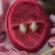 [New Product Special Offer] Opal Stone Opal Jewelry High-End Opal Stone Fire Color Opal Japanese Ret