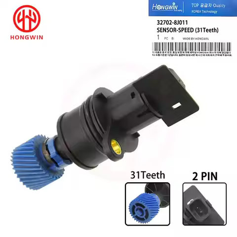 New 31 Tooth Automatic Transmission Vehicle Odometer Speed Sensor 32702-8J011,917-658 For 2002 2003-