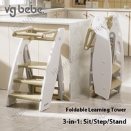 Learning Tower Baby Handwashing Step Stool Folding Children's Step Stool