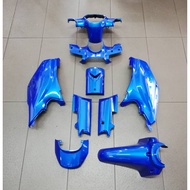HONDA EX5 110 COVER SET COLOUR BLUE