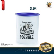 🔥 TUPPERWARE Canister Tupperware Bekas Tupperware Makanan Container Tupperware Air Tight Tupperware 