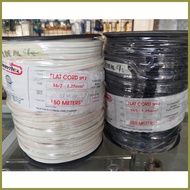 ☋ ✑ ◴ (SOLD PER METER) POWERFLEX FLAT CORD #16 | WIRE FOR EXTENSION | PH MADE