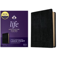 NKJV Bible Life Application Study Bible Large Print