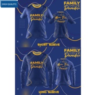 Ready Stock Family Day Special Tshirt / Baju Microfiber Jersi / Jersey Sublimation / Tshirt Jersey [